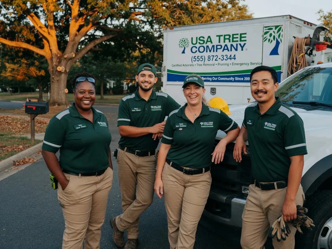 Tree Care company in Weaverville, NC